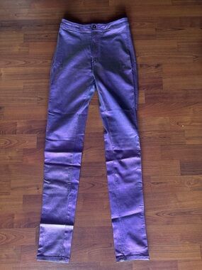 Echo Purple Skinny Women’s Jeans